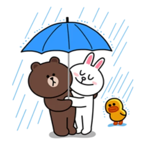 cony, cony brown, line friends, cony brown 2021, cony and brown ссора