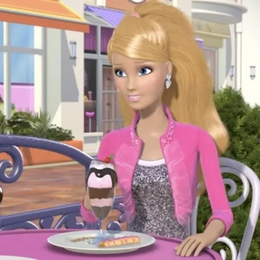 barbie, barbie, barbie de dibujos animados, barbie life house dreams, barbie roberts life dream house