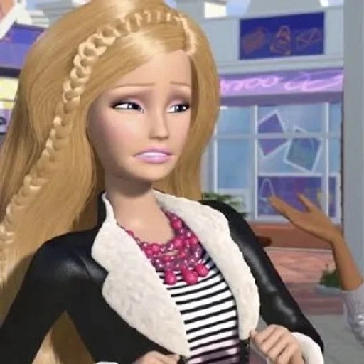 barbie, barbie, barbie life dream house, barbie maribka tong, karakter rumah impian barbie