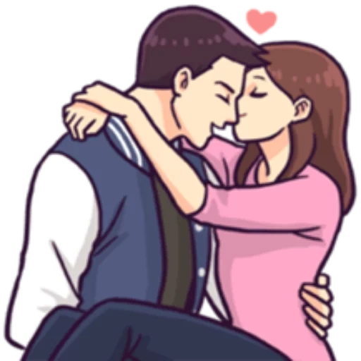 the pairs are cute, drawings of steam, love couple, drawings of couples, romantic couple