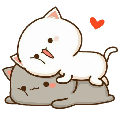 kawaii cats, adoráveis gatos kawaii, desenhos de gato fofos, esboço de gatos fofos, catos bonitos de desenhos animados