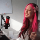 girl, people, twitch.tv, girls are cool, streamer pink hair braces