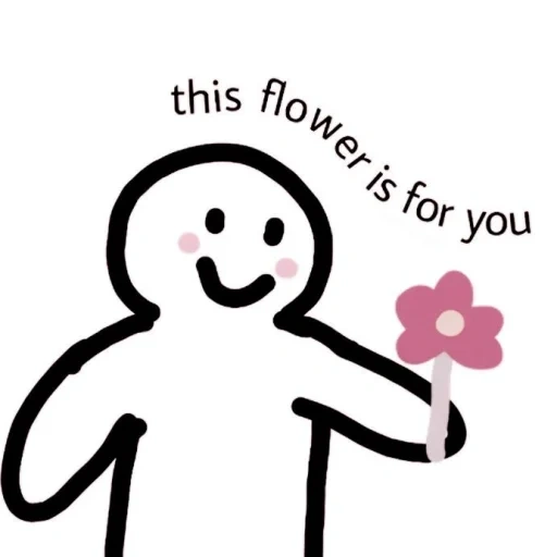 screenshot, meme cute, meme meme, flower meme, take the flower meme