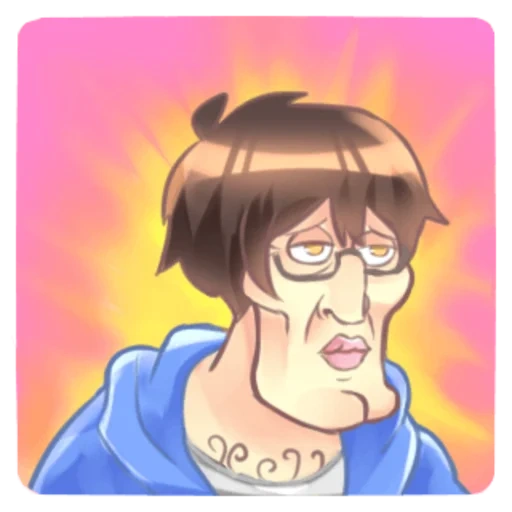 anime, human, your face, frank art, michael afton blueycapsules