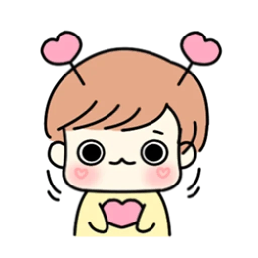 chibi, mignonne, clipart, kawaii bts jungkook, contexte transparent coréen