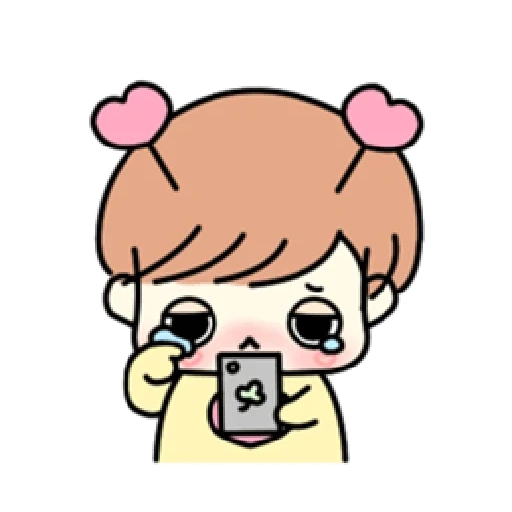 anime bts, desenhos bts, padrões bts, jimin 21 chibi, makne line bts chibi