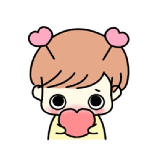 kawaii, clip art, bts chibi jimin, kawaii bts jungkook, süße zeichnungen von chibi