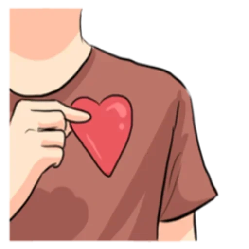 humano, imagen, dolor del corazón, el corazón duele, wikihow heart