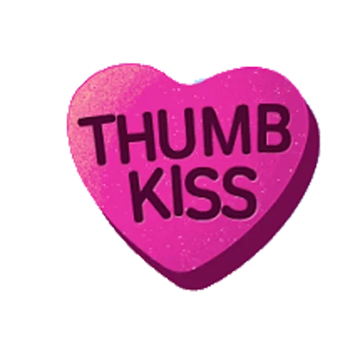 значок kiss, ъуъ стикер, стикеры сердечки, стикеры, стикеры для андроид сердце