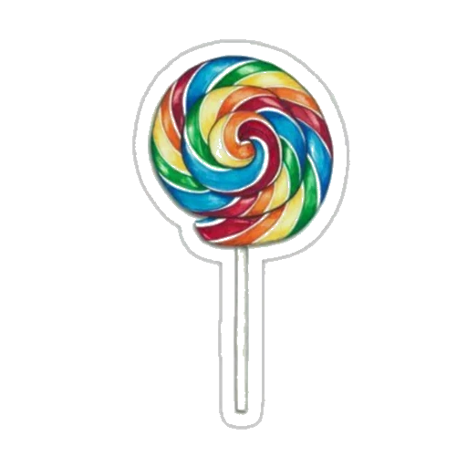 lolipops lolipops, dekorstil lallipers, eiscreme lollipop spirale, zeichnen süßigkeiten, lollipop store
