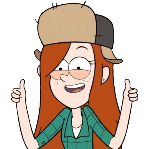 wendy gravity falls, wendy de gravity falls, wendy gravity, caractères gravity vendi, vendii de gravity