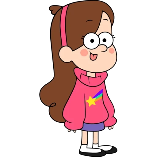 mabel pines, mabel aus der schwerkraftfälle nach sr