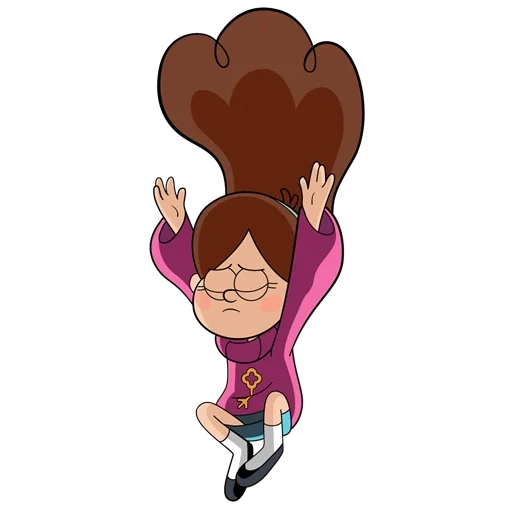 gravity cai mabel por srithing, mabel de gravity falls, mabel da gravidade, gravidade folz maybel okhra, gravity falls mabel