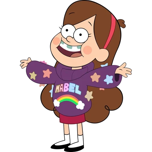 mabel pines, mabel gravity falls, mabel gravity folz, mabel, mable from gravity folz