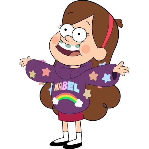 mabel pines, mabel gravity falls, mabel gravity