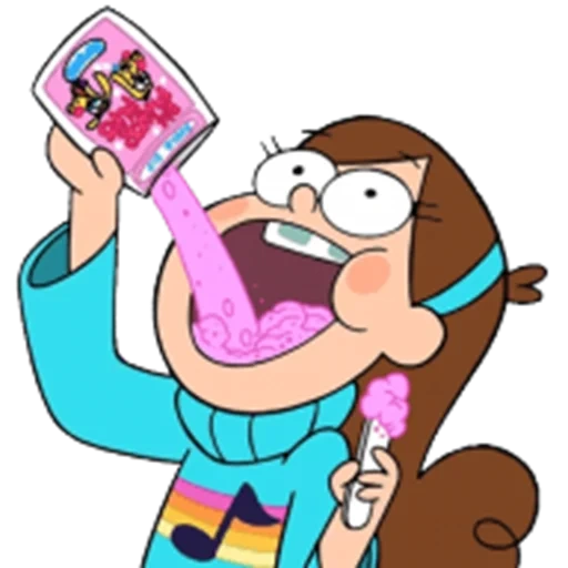 gravity falls sorride, gravity falls mabel, pines smile, mabel pines, mabel