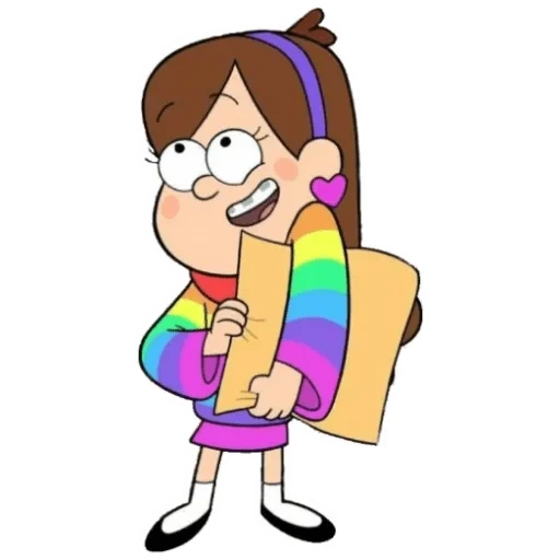 mabel pines, mabel dari gravity falls, mabel, mabel gravity falls, mabel dari gravity