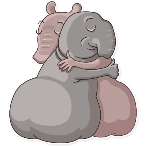 ritun, hippopotame sur fond blanc, hippopotame sur fond blanc