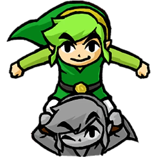 la légende de zelda, la légende de zelda tri force heroes, la légende de zelda le vent waker, lien du légende wind waker, lien du lexelda minish cap pixel