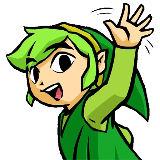 tri force heroes zelda, la légende des autocollants zelda, lien wind waker, lien, la légende de zelda