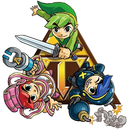 tri force heroes зельда, the legend of zelda tri force heroes, the legend of zelda, zelda, zelda cross purets