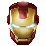 Iron Man( @LowPowStickers )