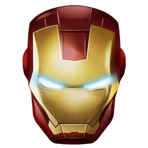 uomo di ferro, uomo di ferro, maschera tony stark, maschera di iron man, logo di iron man