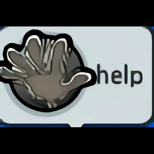 mano, captura de pantalla, icono de mano, palma abierta, pata mickey mouse
