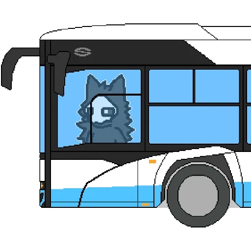 bus, picture, bus drawing, the bus is large, bus fc rotor