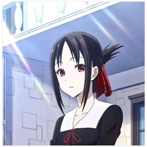 kaguya ova, anime katani, mrs katani, karakter anime, nyonya kaguya san