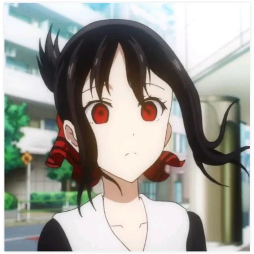 tsubame kaguya, fille animée, personnages d'anime, mèmes d'anime kaguya, arts animés des filles