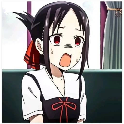 kaguya sama, synomie de kaguya, madame kaguya san, langue de bouche animée kaguya