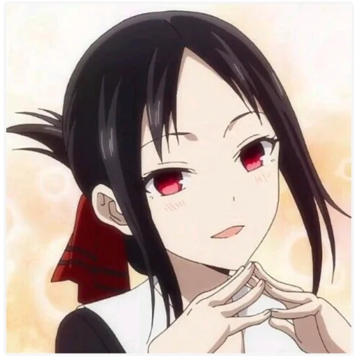 menina anime, personagem de anime, sra jiagu san, kaguya sama wa kokurasetai, olhos desdenhosos sinônimos de jiagu