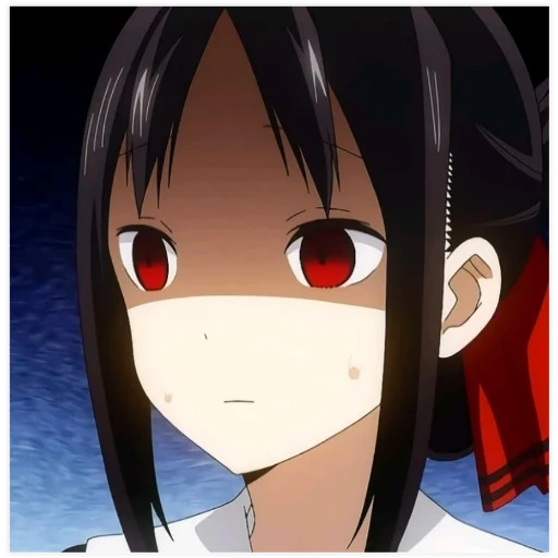 animación, lindo anime, personajes de animación, xianggu nuevo palacio lindo, muñeca kaguya-sama love war