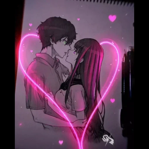 animación, figura, pareja de animación, pareja de animación, creatividad de animación