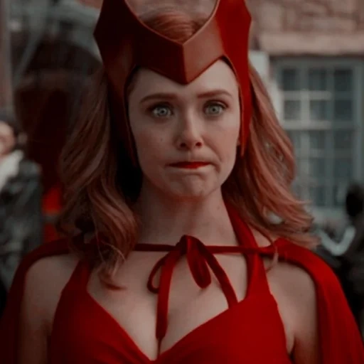 wanda, bloody witch, focus camera, wanda vision, marvel scarlet witch