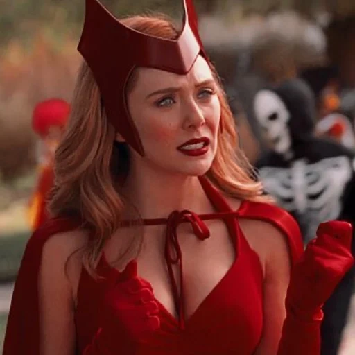 feiticeira escarlate, scarlet witch marvel, banco de dados de filmes na internet