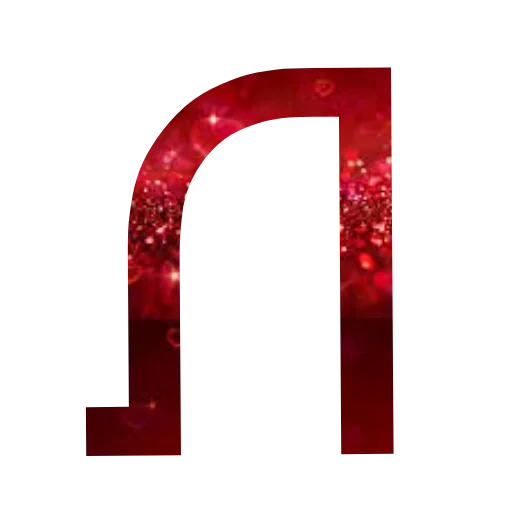 letters, darkness, the icon of the letter g, the letters are transparent, red letters of the alphabet
