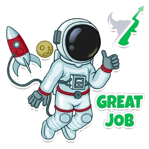 astronaute, le vecteur d'astronaute, clipart cosmonaute, dessin animé cosmonaute, le combinaison spatial du vecteur d'astronaute