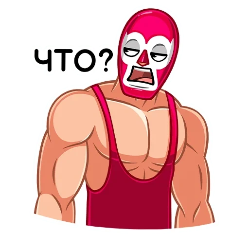 luchador, luchardor bobo