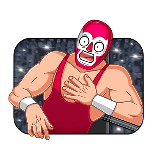 luchador, luchardor bobo