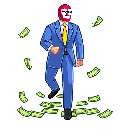 luchador, warren buffett