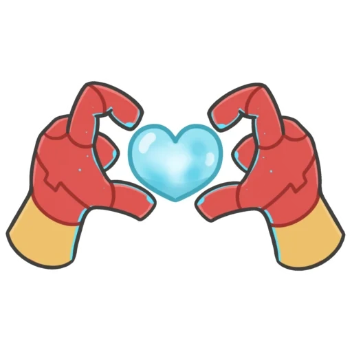 hearts, clipart, hands heart, a symbol of love with a hand, hands hold their hearts