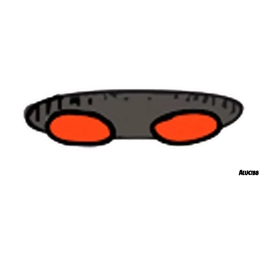 óculos, trevas, logotipo de pontos, ícone de baton, ícone de sushi