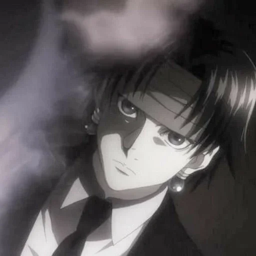 chrollo, kuroro lucifer, chrollo lucifer, chrollo lucilfer, chlolo lucifer adalah pembantu