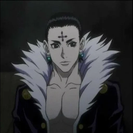 kulo lucian method, kulo lucifer art, hunter x hunter character, hunter x hunter kururo neon, the role of hunter x hunter kurow