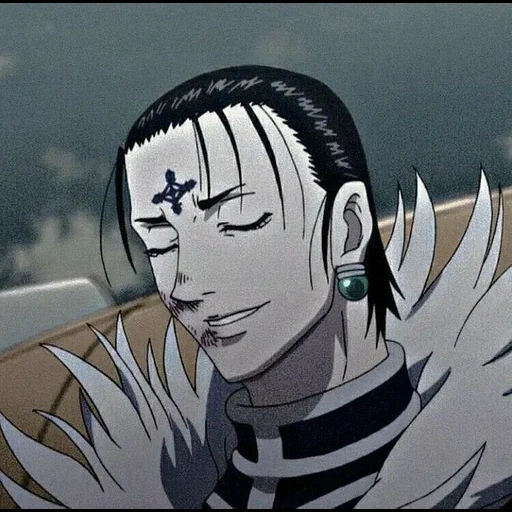 chrollo, манурин аниме, куроро люцифер, chrollo lucilfer, куроро люцифер аниме