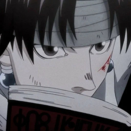 personaggi anime, chrollo vs zoldycks, citazioni di anime cupe, anime hunter x hunter, icon chrollo lucilfer