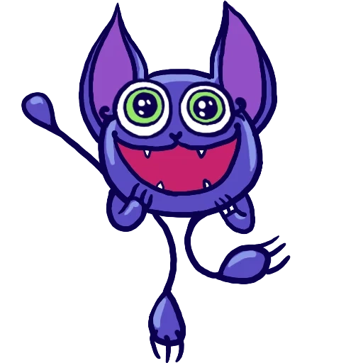 кошка, фиолетовые паки, pixiebob clip art, вымышленный персонаж