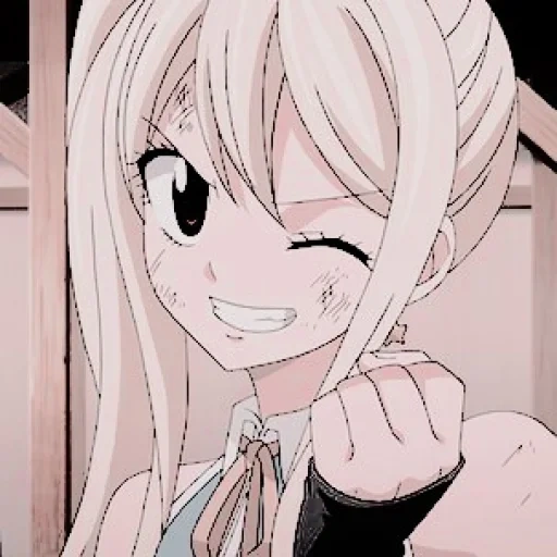 fairy tail lucy, lucy hartfilia, cola de hadas de la máscara, anime de cola de hadas, anime de cuento de hadas